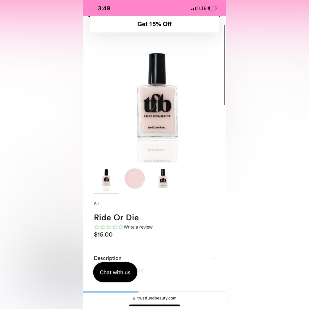 nail polish! got it in an ipsy bag!nothing is wrong with it, just not my color!